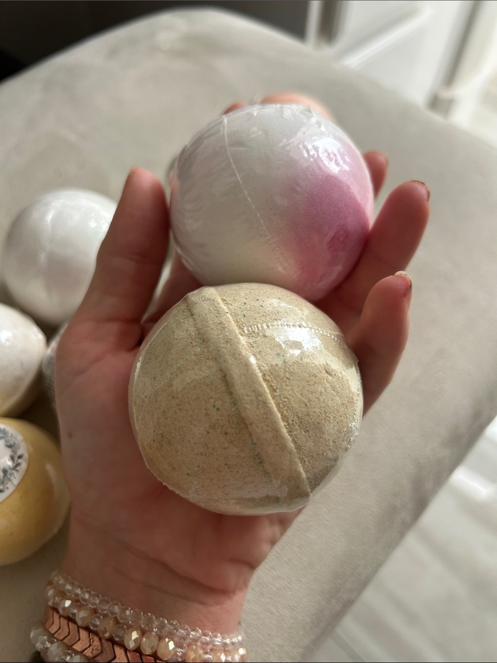 Assorted Bath Bomb Set - Multi Color - Picture 5 of 8